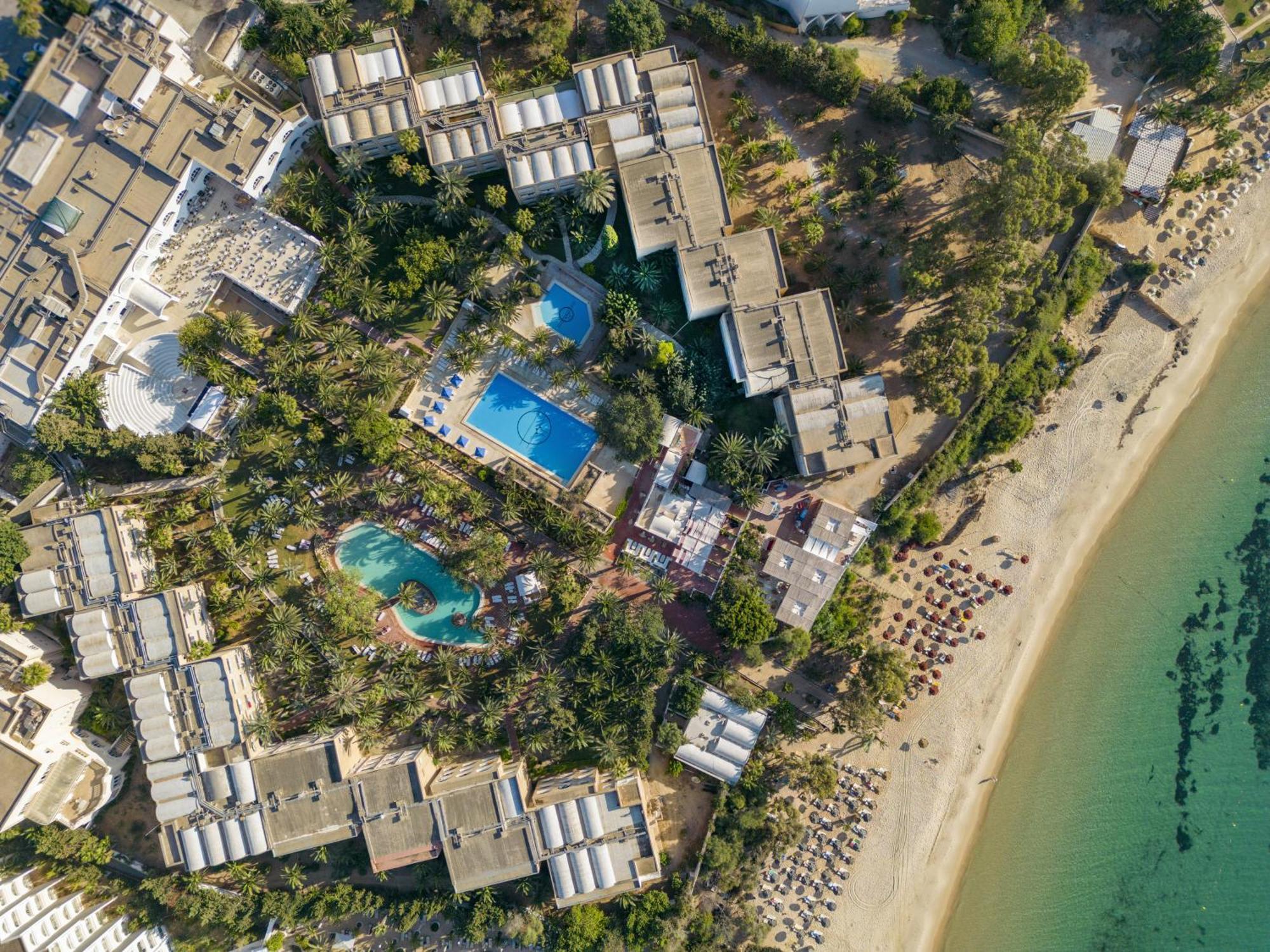 Mediterranee Hammamet- Families And Couples Only Exterior foto
